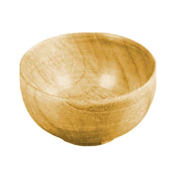 کاسه چوبی گردو 10 سانتی پایه دارBF